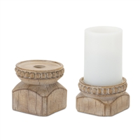 Candle holder set