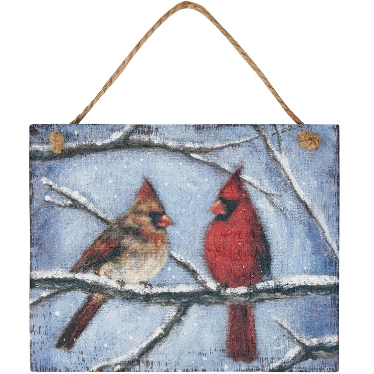 Cardinal ornament
