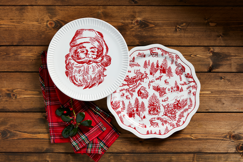 Nested platter asst. mud pie