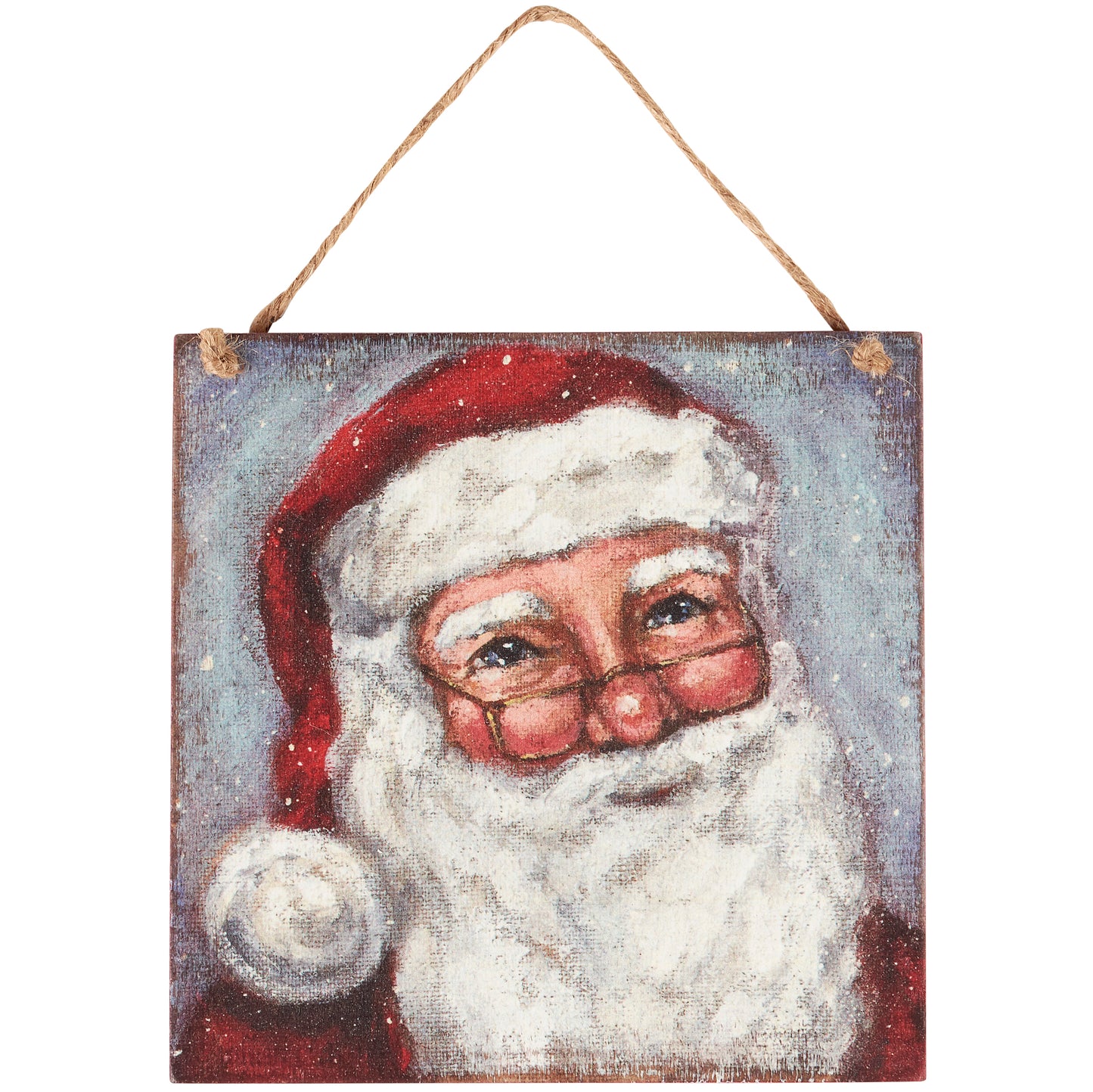 Santa ornament
