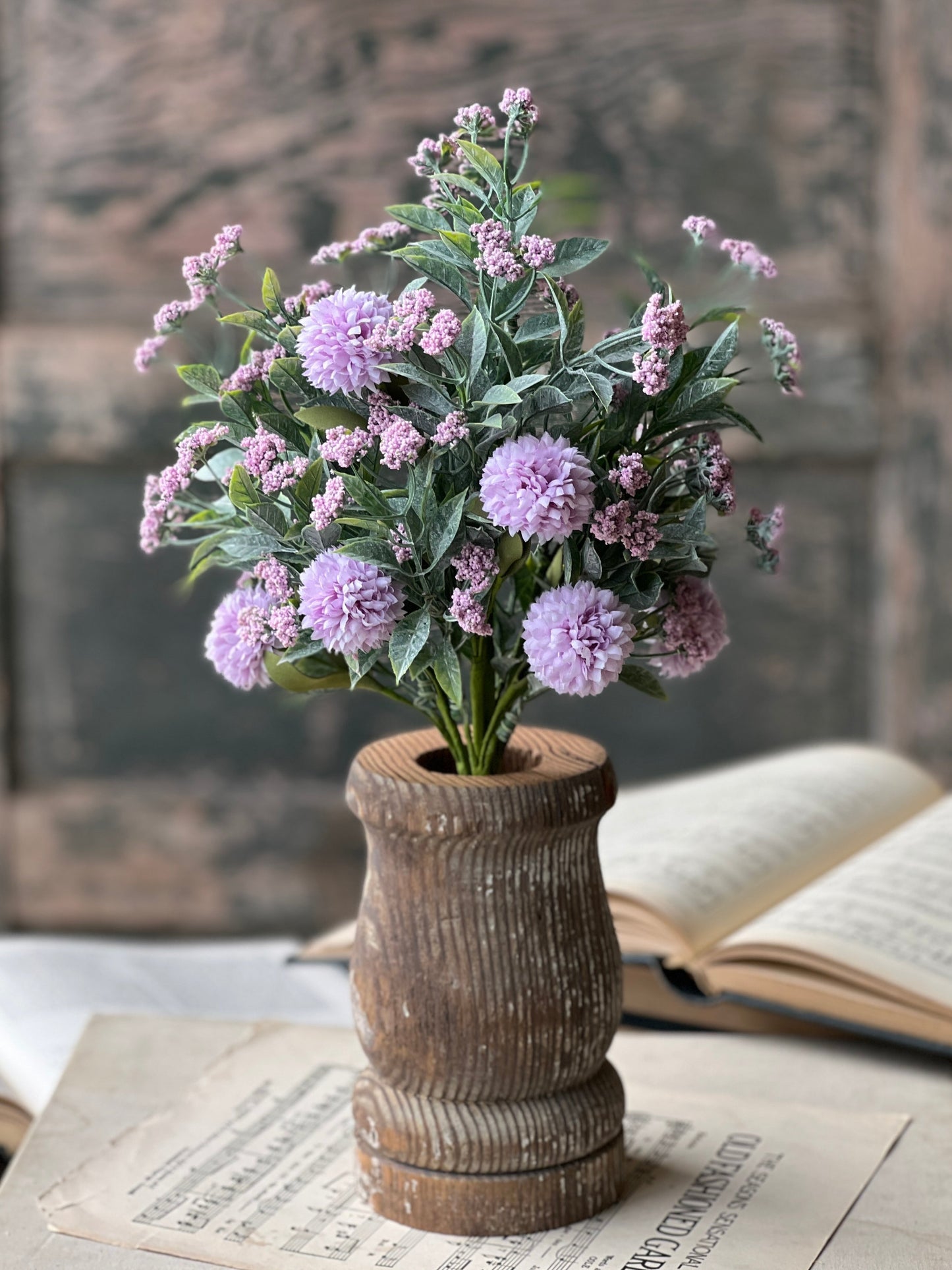 Purple stem