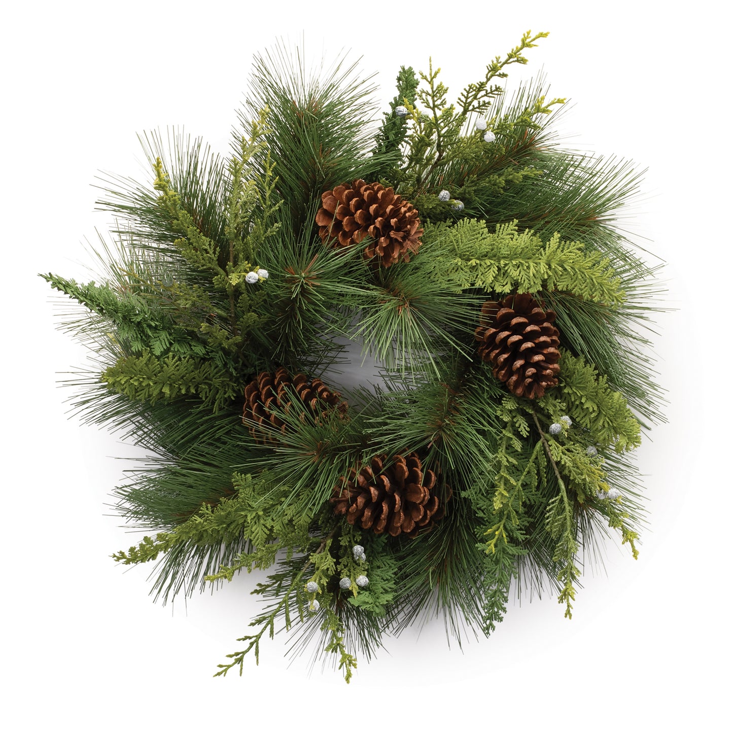 Mixed Pine Wreath 18”D
