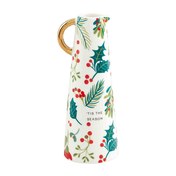 Mud pie vase