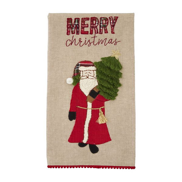 Mud pie towel