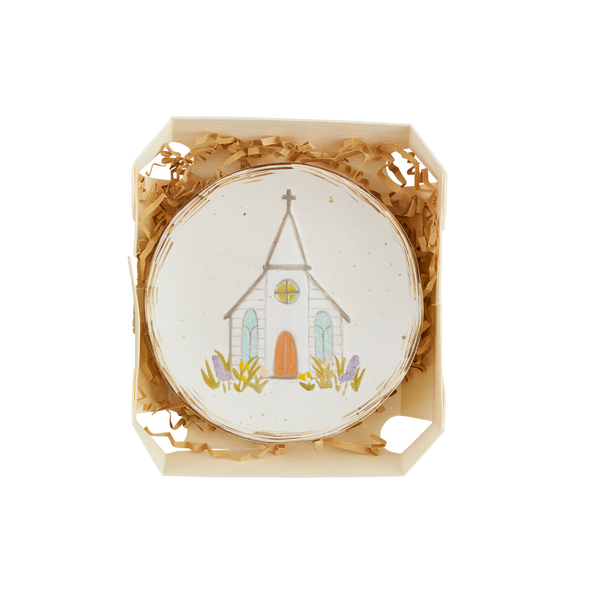 Church trinket mud pie
