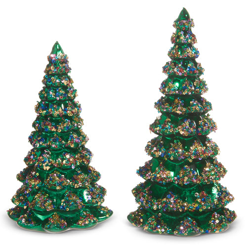 Sequin tree asst.