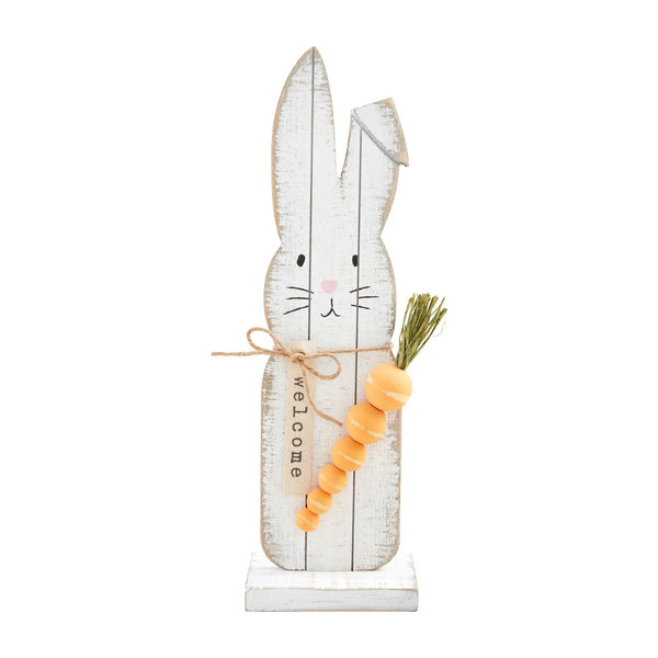 Bunny sitter mud pie