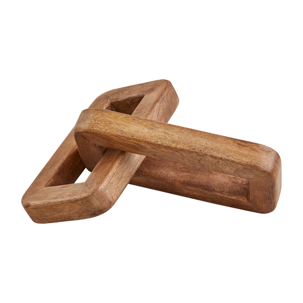 Wood links mud pie