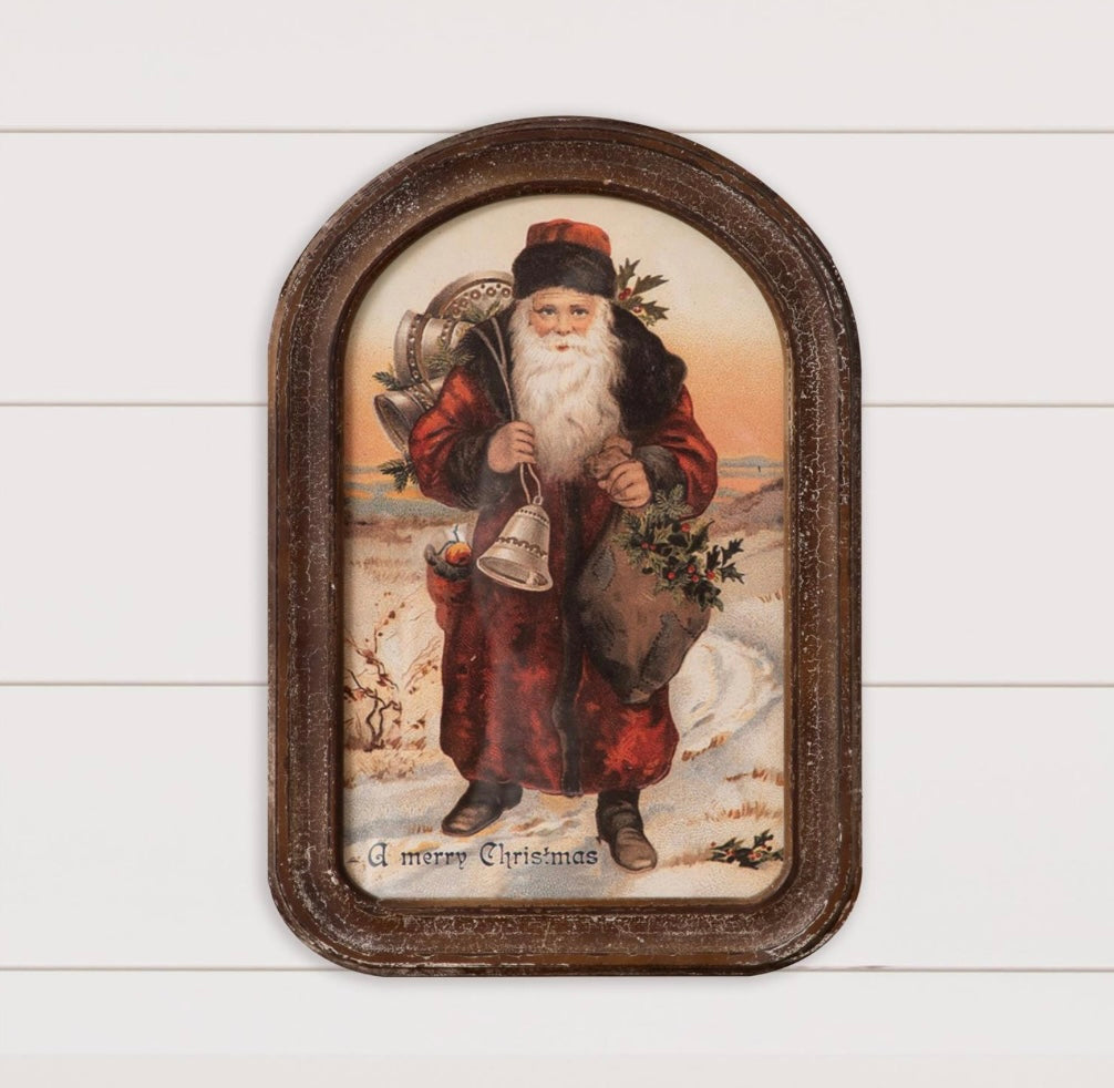 Santa arch