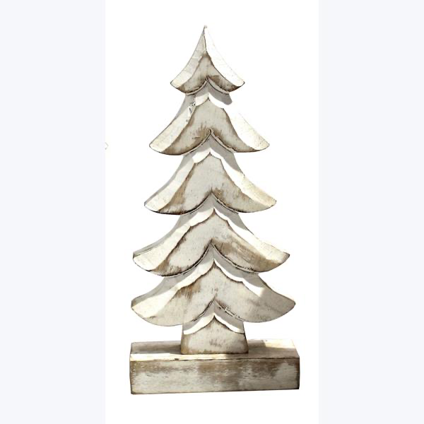 MANGO WOOD CHRISTMAS TREE TABLETOP