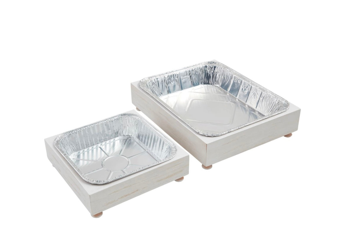 Aluminum pan holder asst.