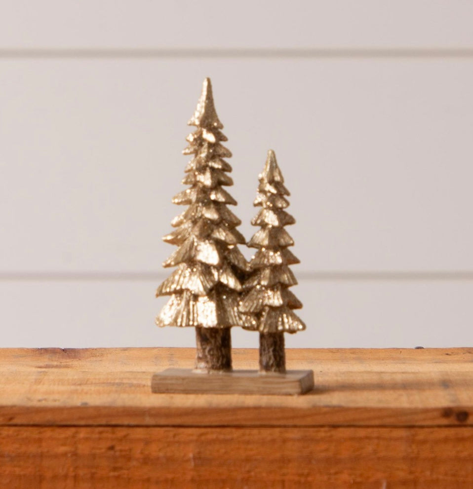 Gold trees