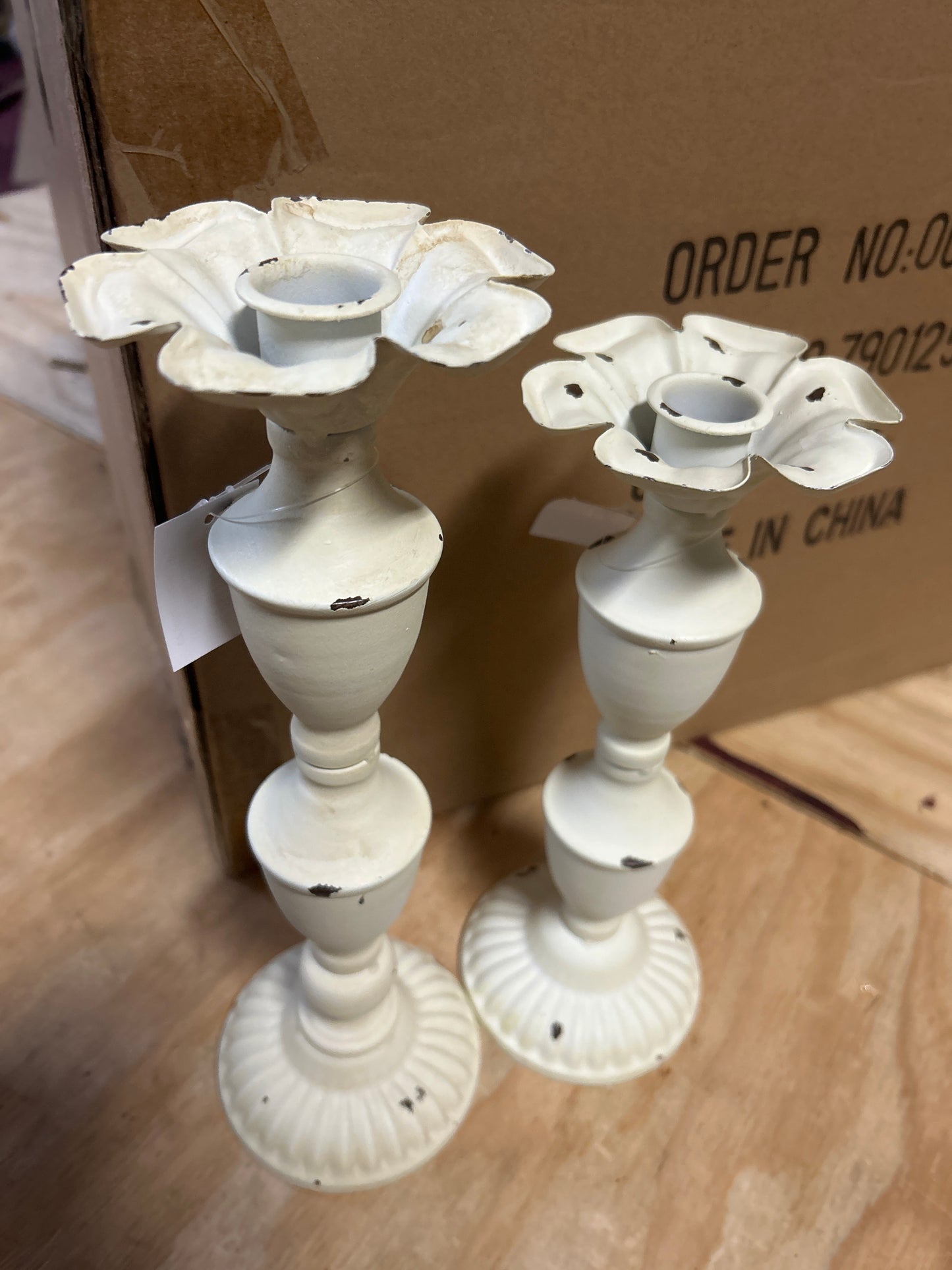 Candle holder set