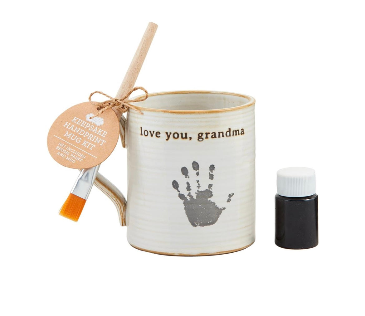 Grandma mud pie mug set