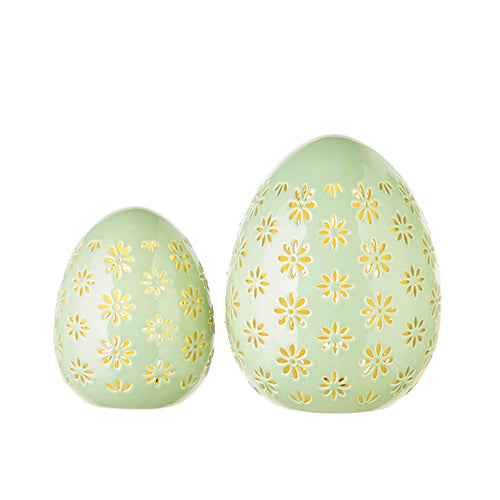 LED green egg asst