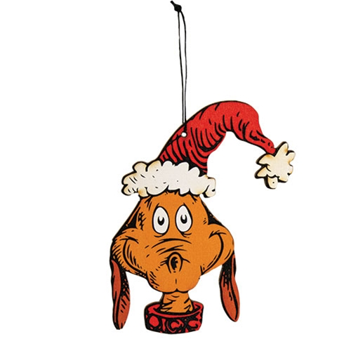 Max grinch ornament