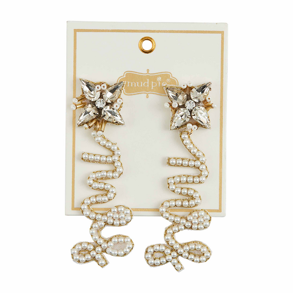 Mrs mud pie earrings