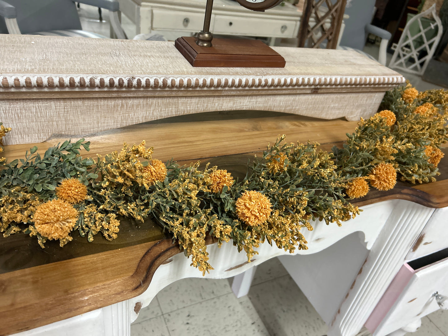 Mustard garland