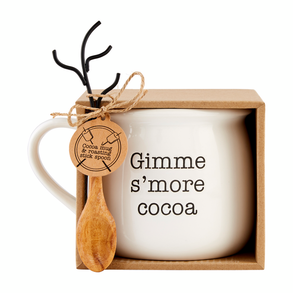 Cocoa mud pie mug set