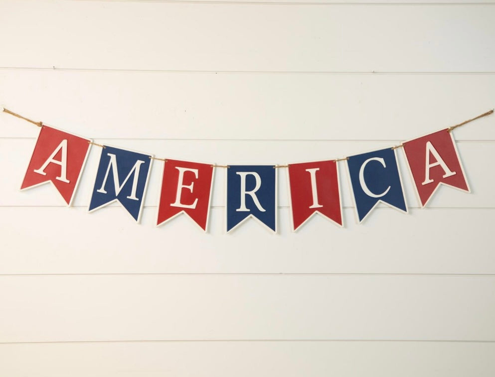 American banner
