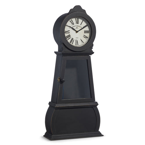 28” grandfather clock