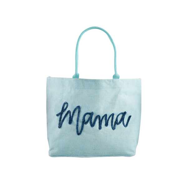 Mama duffle bag mud pie