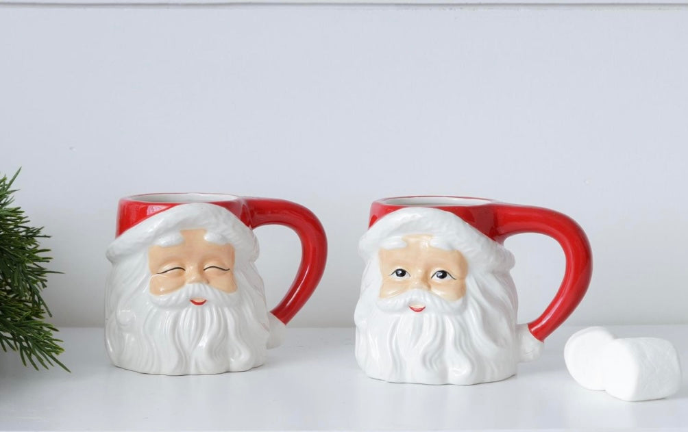 Santa mug asst.