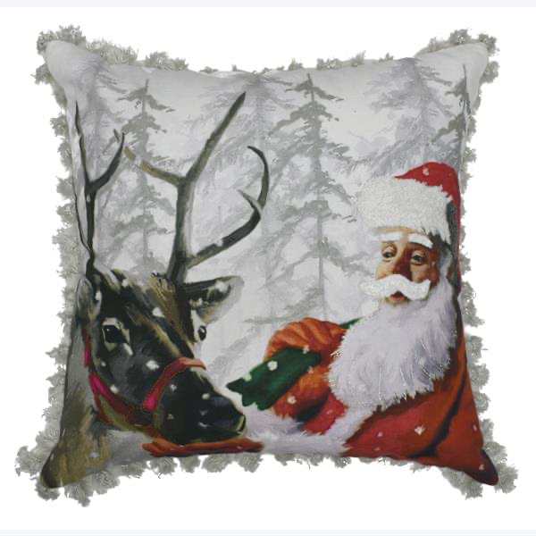 COTTON 18X18 PILLOW