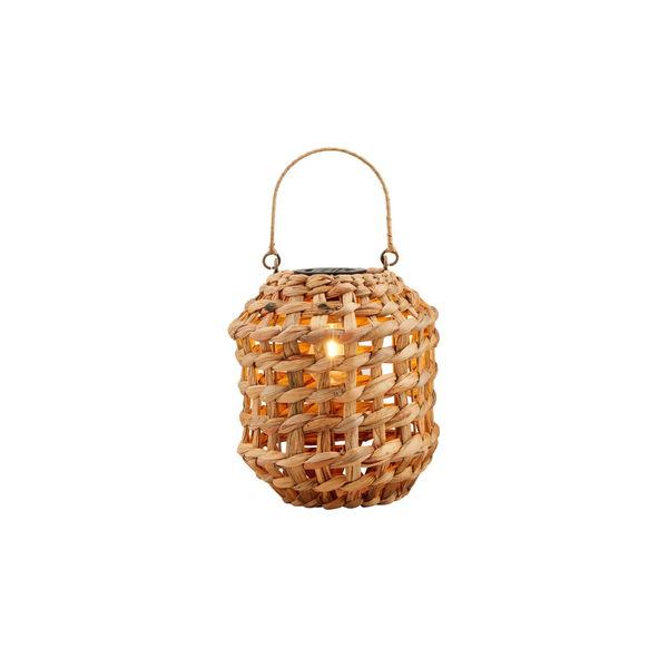 Wicker lantern