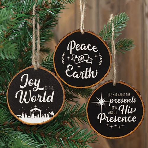 Nativity ornament
