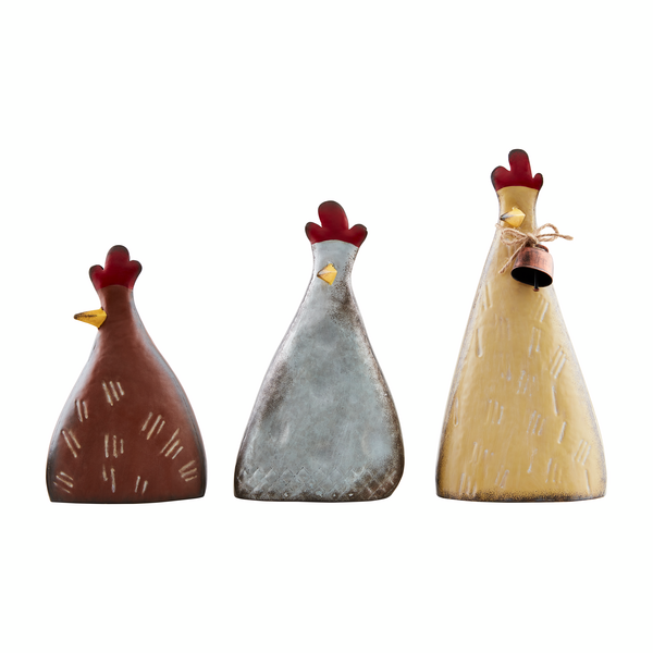 Chicken mud pie set/3