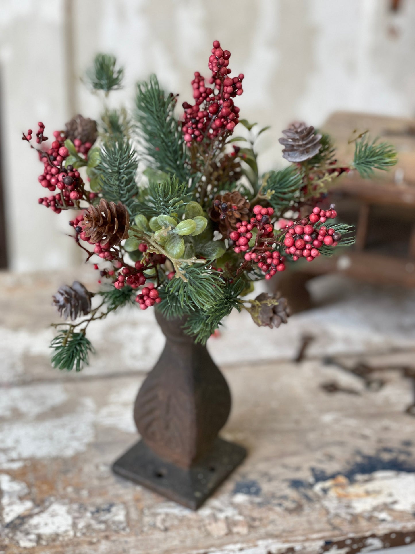 Laden Berry Bush | Red | 11" |
