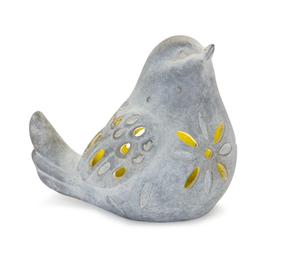 Large bird led