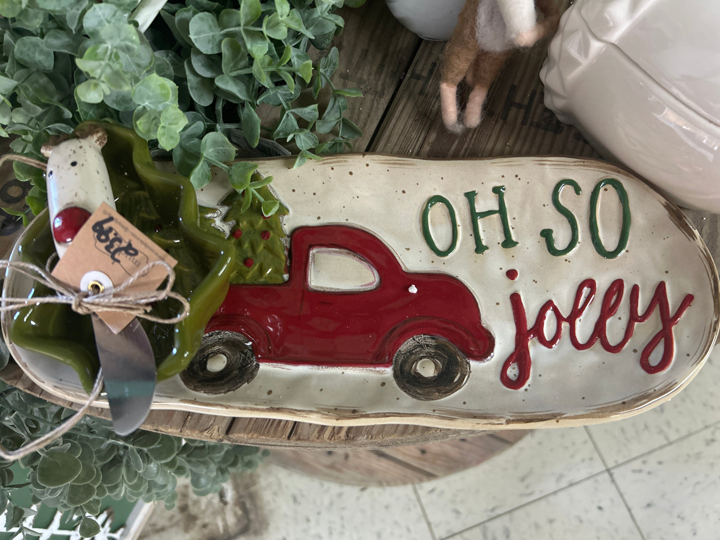 Mud pie truck set