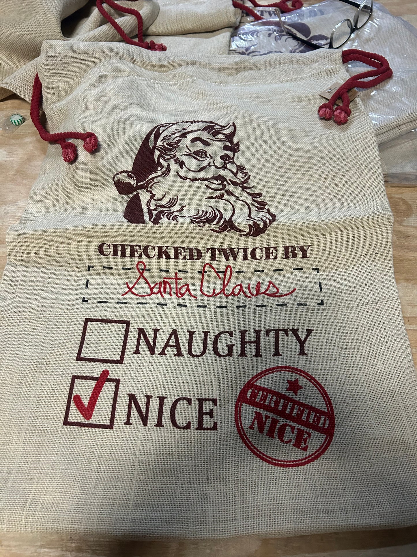 Santa sack