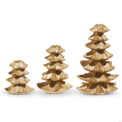 Set of 3 candle holders