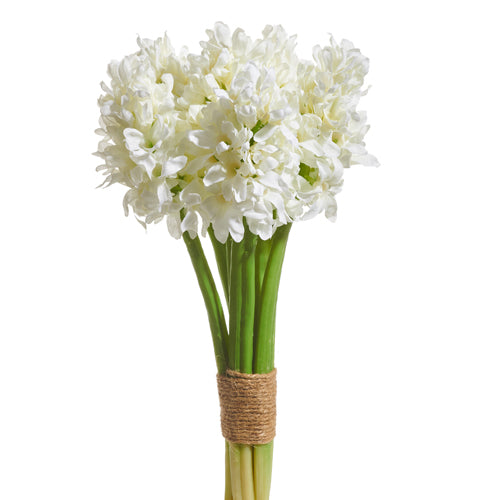 WHITE HYACINTH BUNDLE