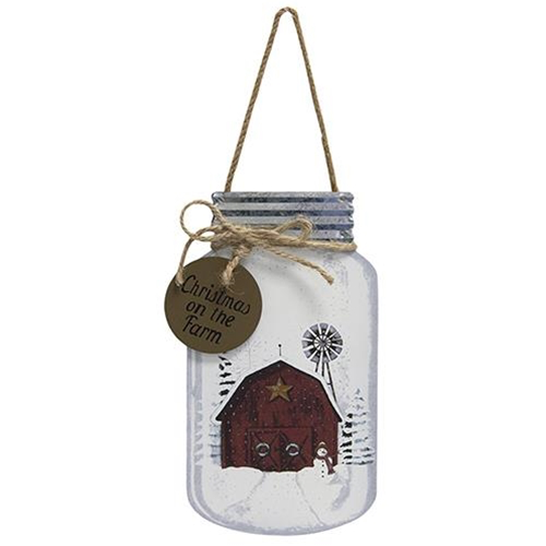 Barn ornament