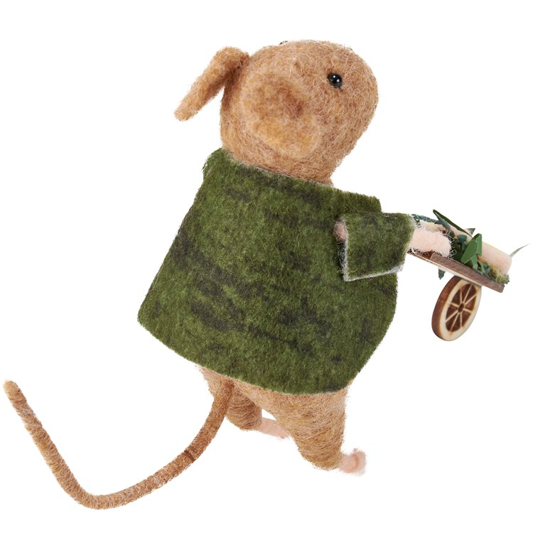 Gardening mouse