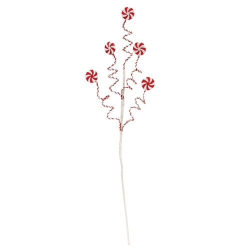 Springy Peppermint Candy Spray, 26"