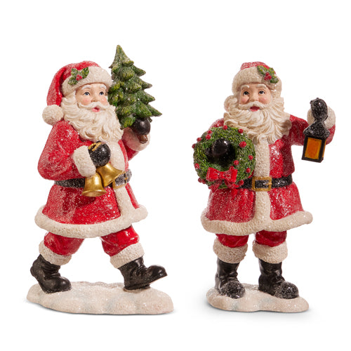 Classic Santa asst.