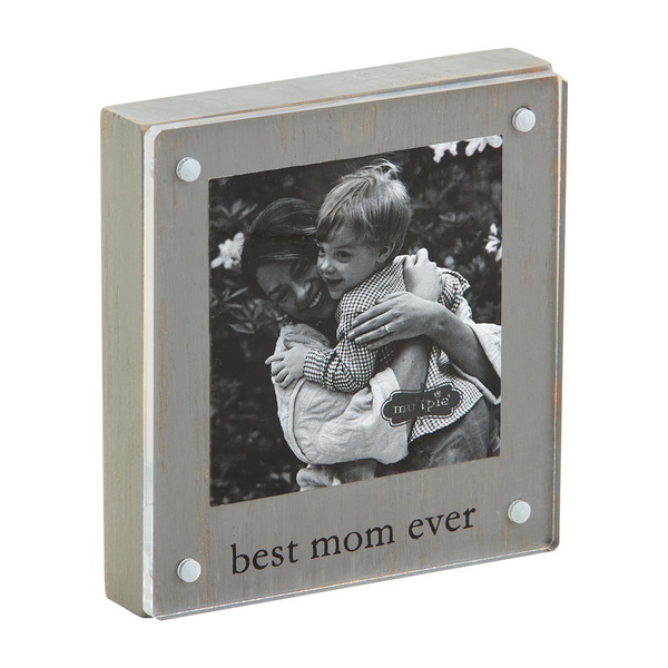 Mom photo sitter mud pie