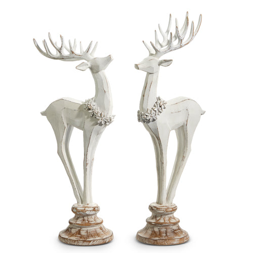 Carved deer