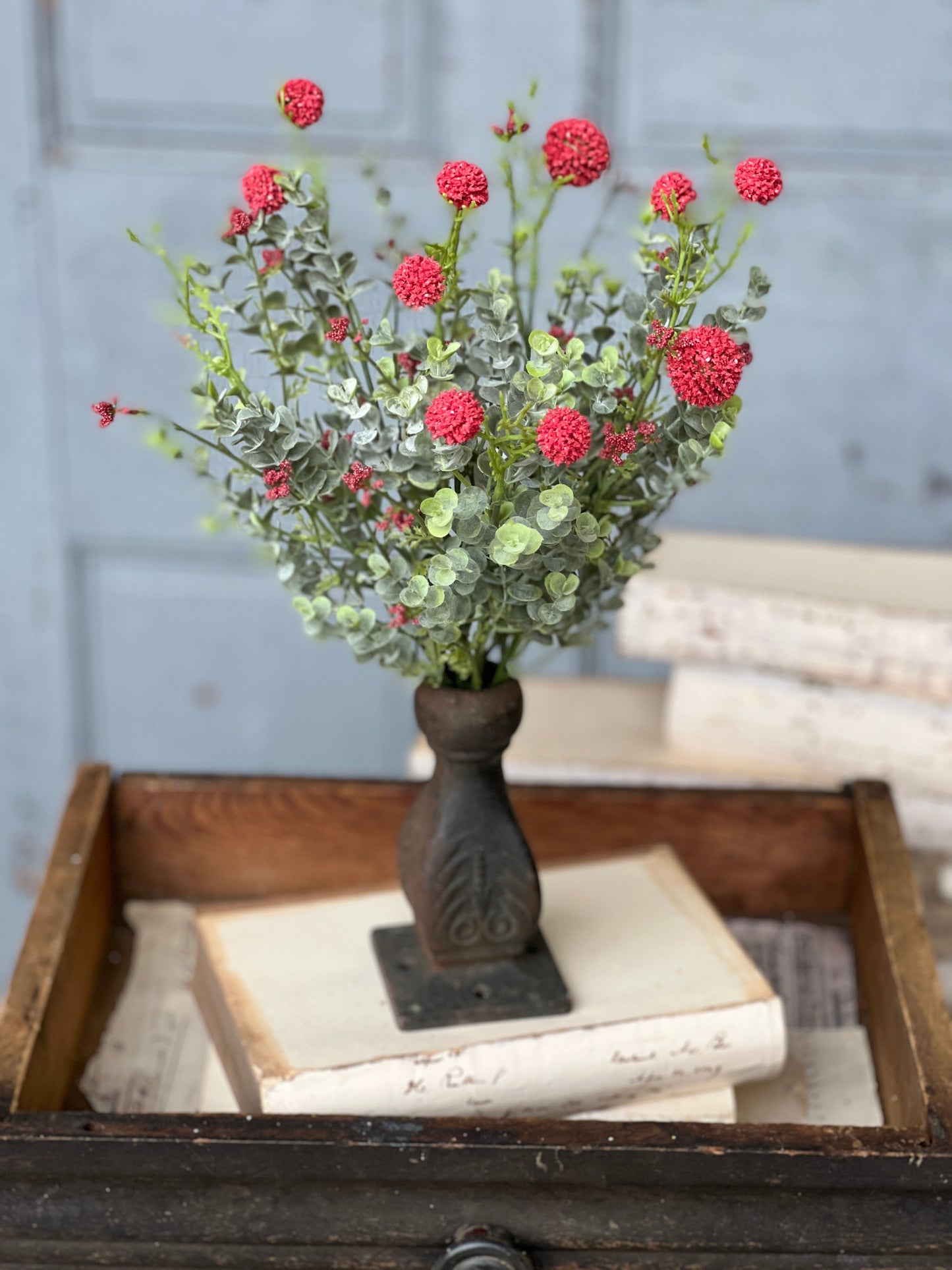 Red stem
