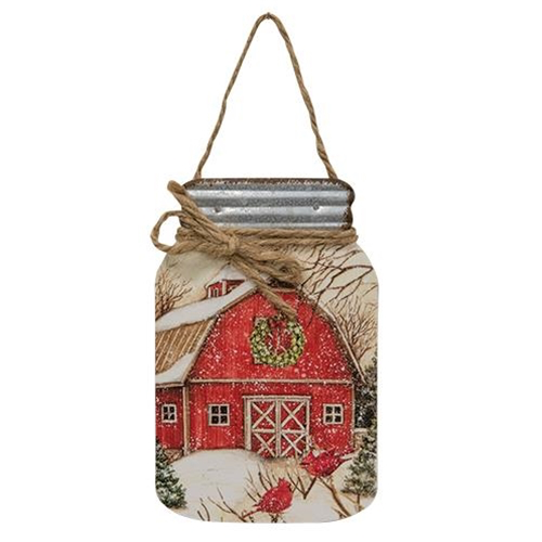 Barn ornament