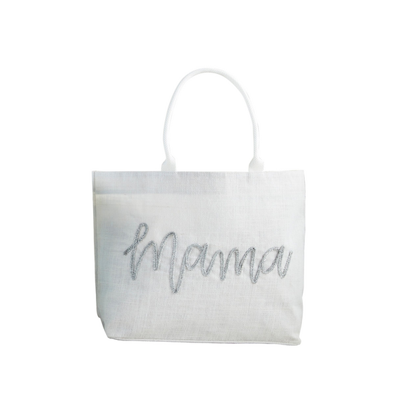 Mama duffle bag mud pie