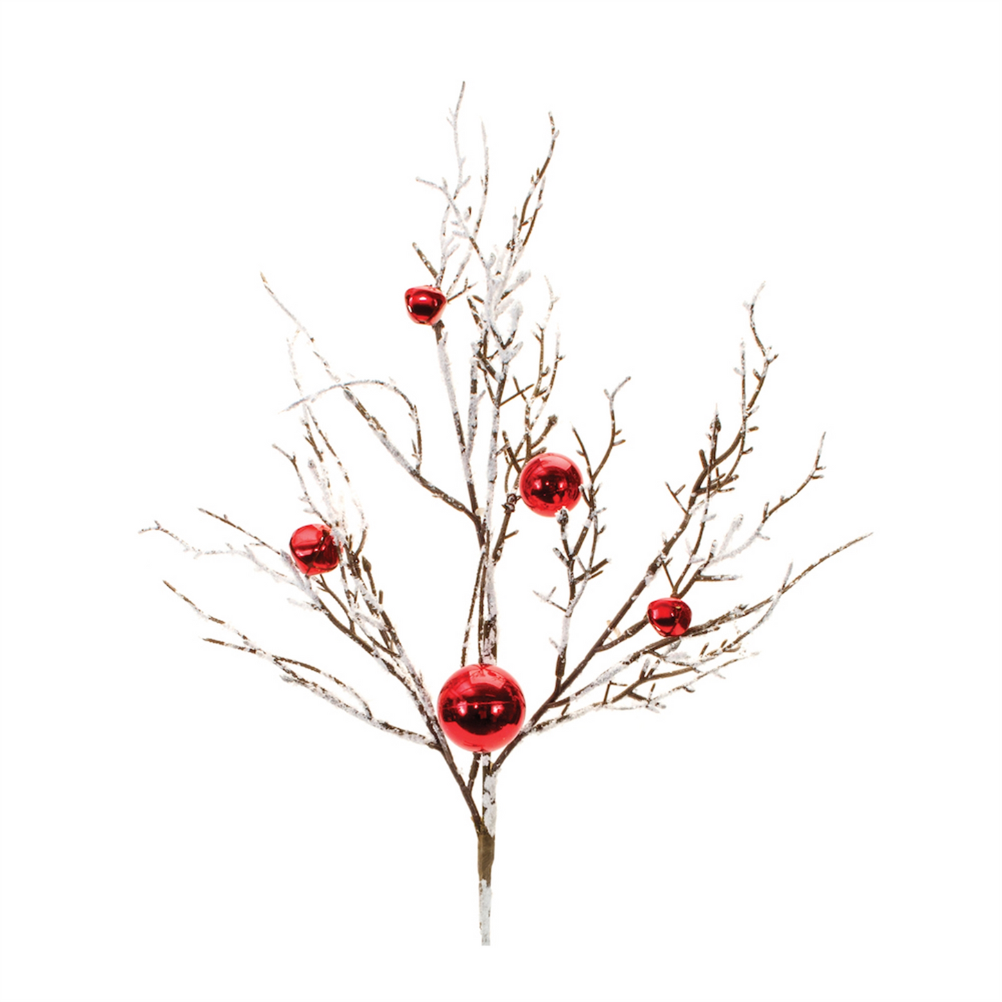 SLEIGH BELL BRANCH 25”H