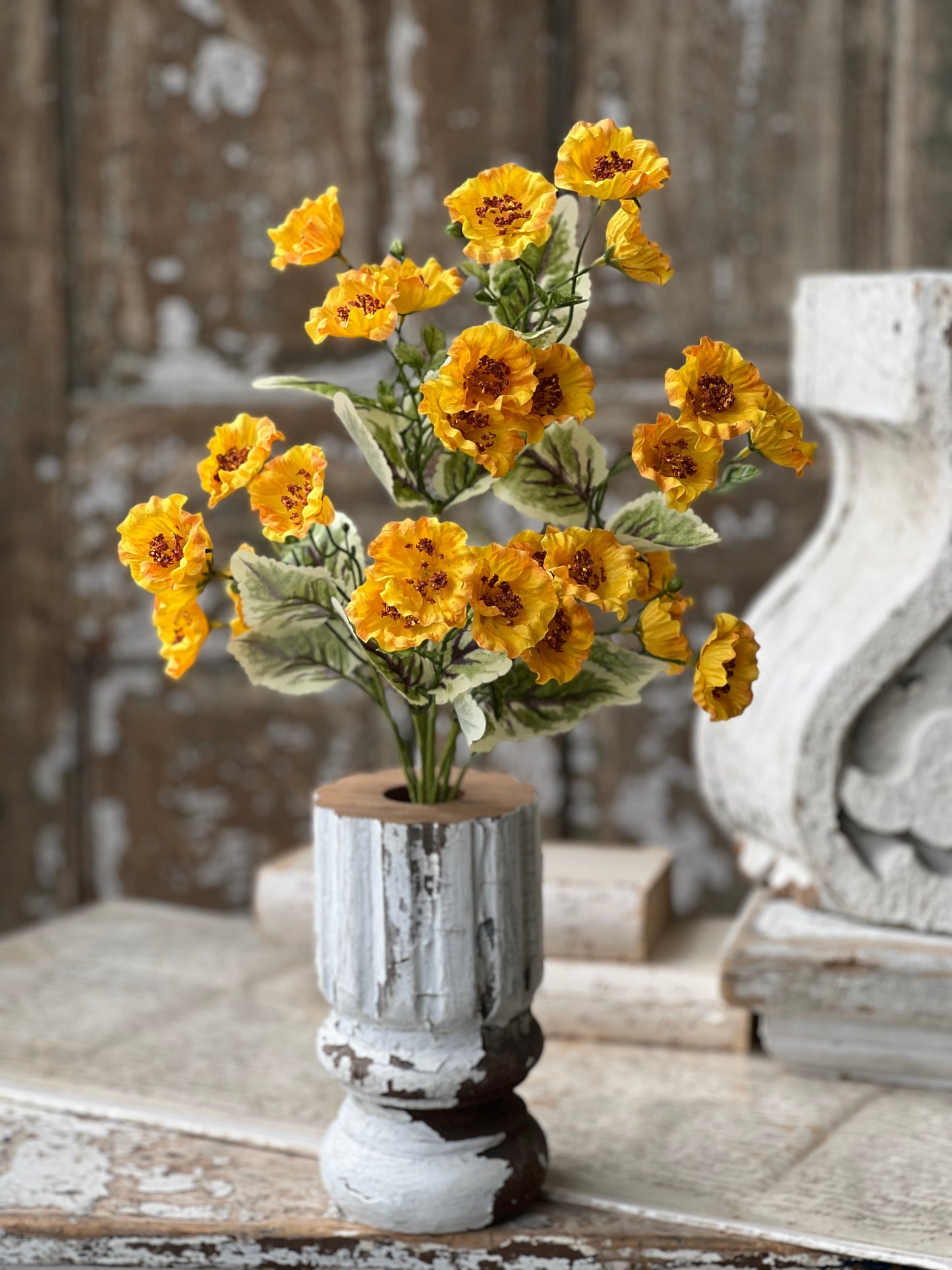 Poppies stem