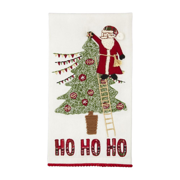 Mud pie towel