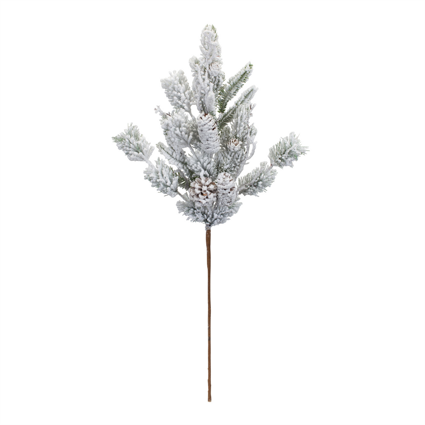 FLOCKED SPRAY 32”H
